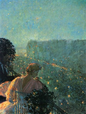 Evening on the River